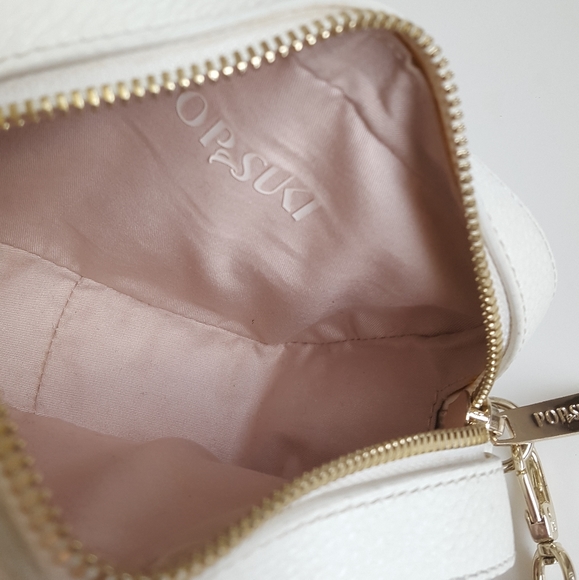 POP&SUKI Camera Convertible Crossbody Bag Leather - Picture 15 of 16